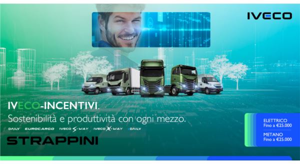 Incentivi Imperdibili su Tutta la Gamma Iveco da Strappini